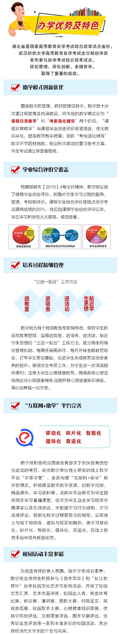 武漢紡織大學(xué)自考